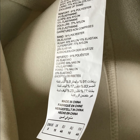 Plus Size Additionelle Tankini Top NWT - Picture 4 of 4